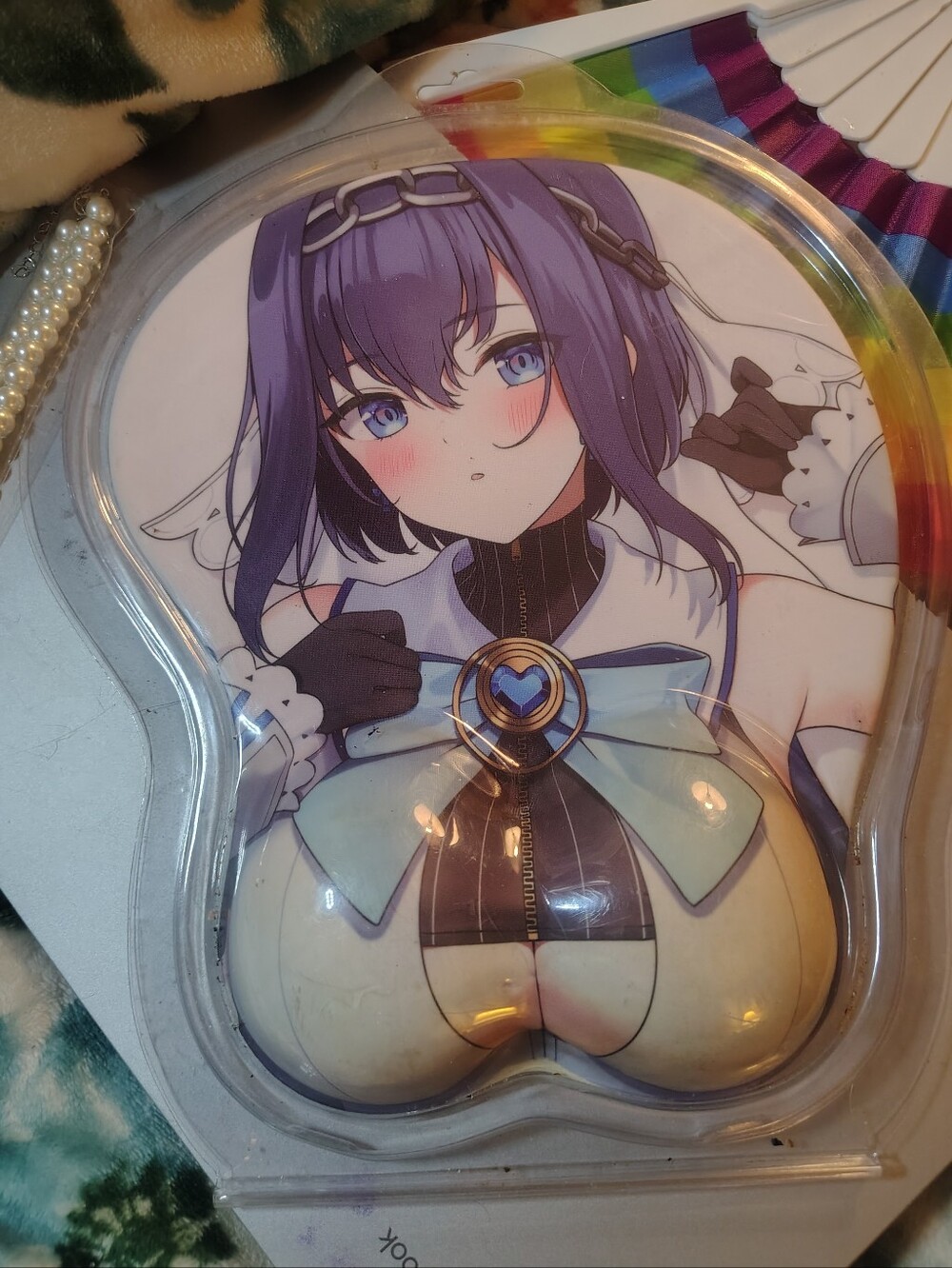 Official Hololive Ouro Kronii 3D Mousepad - Birthday 2022 NEW Sealed